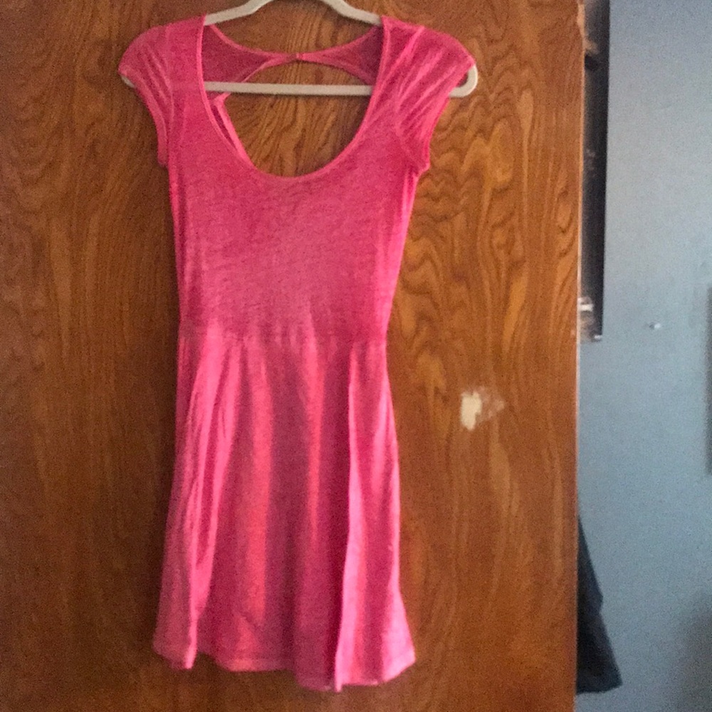 Pink American Eagle dress